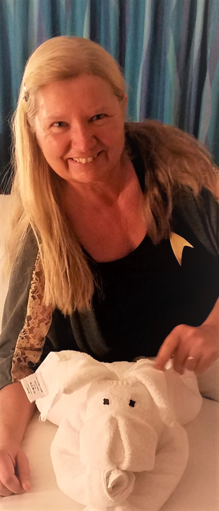 Theresa Wright, Author